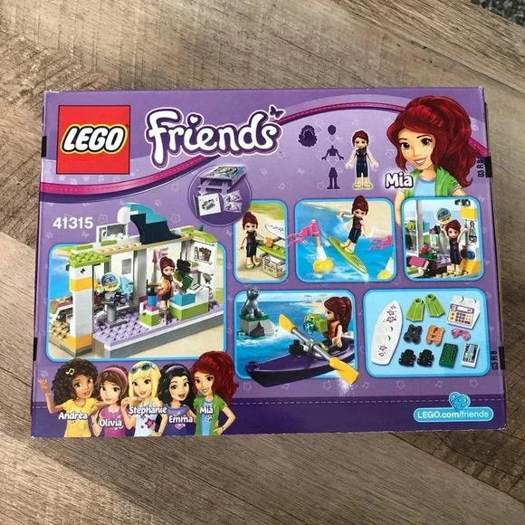 Host Pick Friends Lego Heartlake Surf Shop - Picture 2 of 5